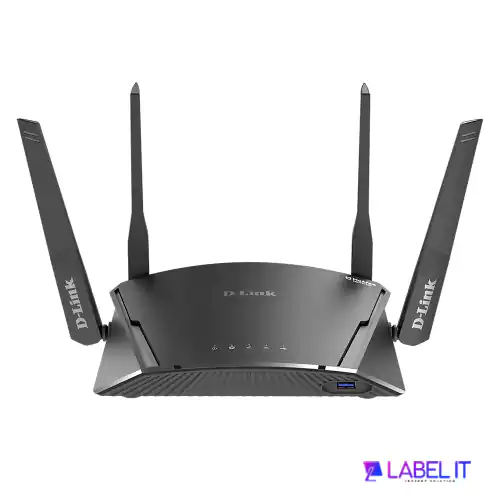 D-Link DIR-1960 EXO AC1900 1900Mbps Smart Mesh Wi-Fi Router