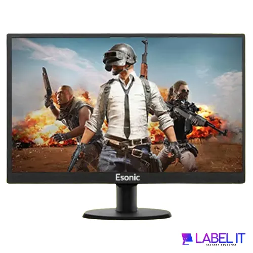Esonic 19 Inch HD LED Monitor: Crisp visuals, energy-efficient design, and versatility for an immersive computing experience.