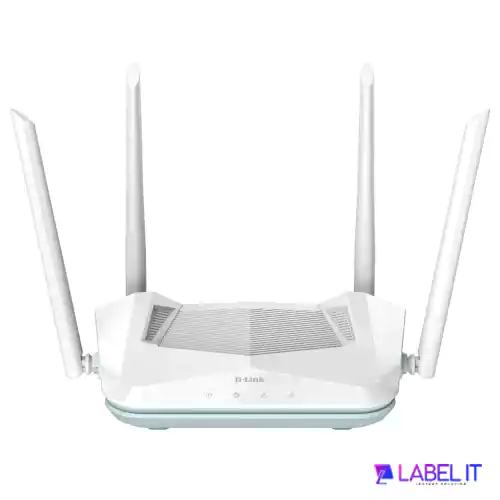 D-Link R15 AX1500 Wi-Fi 6 Eagle PRO AI Dual-Band Smart Router