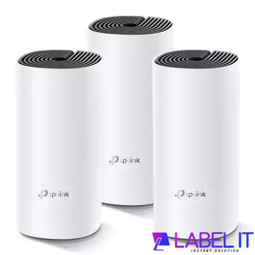 TP-Link Deco E4 (3 Pack) Whole Home Mesh Wi-Fi System AC1200 Dual-band Router