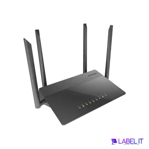 D-Link DIR-841 AC1200 MU-MIMO Wi-Fi Gigabit Router (4 Antena)