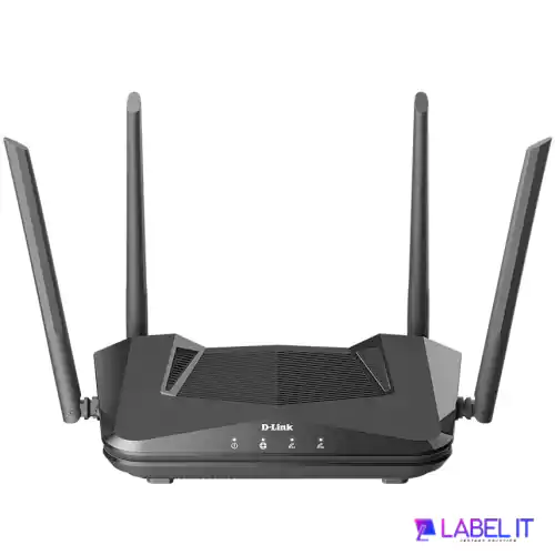D-Link DIR-X1560 1500mbps WiFi 6 MU-MIMO Dual Band Router