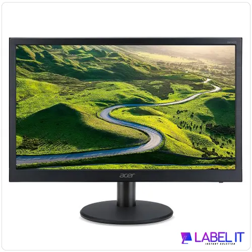 An 18.5" HD monitor with a TN panel, suitable for everyday computing tasks. Compact and backed by a 3-year warranty.