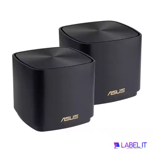 Asus Zen Wi-Fi AX Mini (XD4) AX1800 Mbps Gigabit Dual-Band Wi-Fi Router (2-Pack)