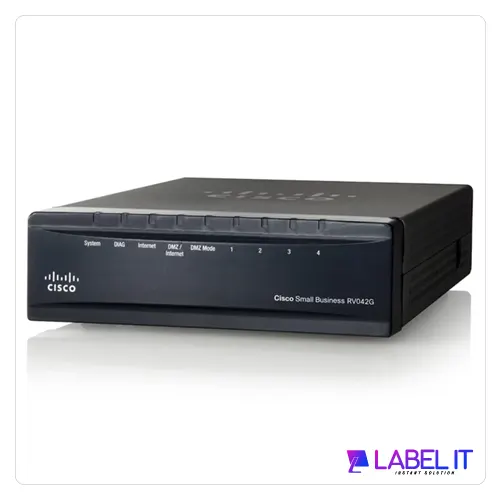 Secure and user-friendly network device with diverse network protocol support, encryption, and compact design for efficient network management.