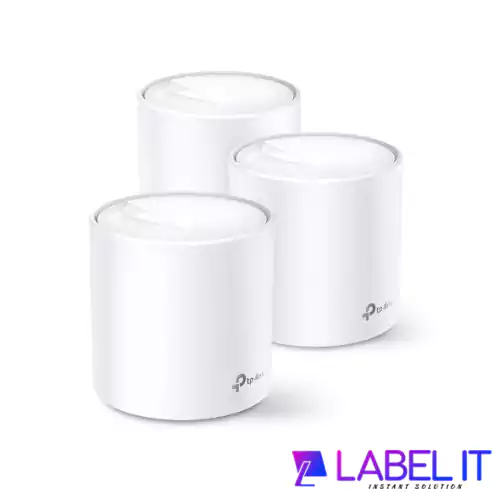 TP-Link Deco X20 AX1800 Whole Home Mesh Wi-Fi 6 Router (3 Pack)