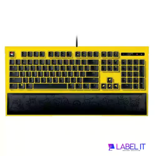Razer Ornata Expert Pikachu Limited Edition Membrane Keyboard