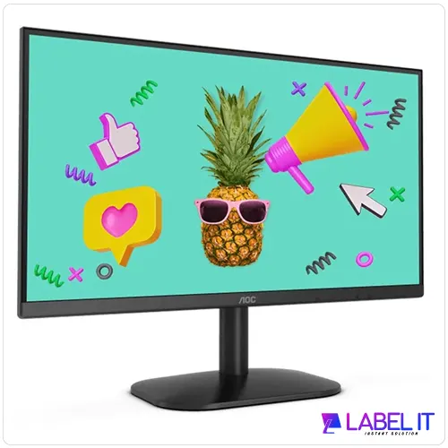 Vibrant 21.5" FHD monitor with FreeSync, ideal for gaming and work, backed by a 3-year warranty.