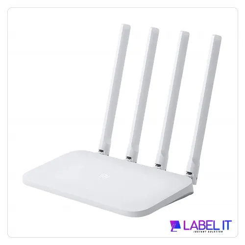 Get reliable wireless connectivity with this 300Mbps router featuring four antennas and essential security. Compact and versatile