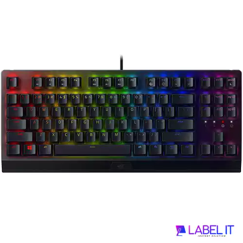 Razer BlackWidow V3 Tenkeyless Yellow Switch Mechanical Gaming Keyboard