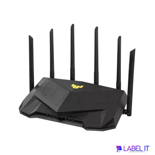 Asus TUF Gaming AX5400 5400mbps 6 Antenna Dual Band WiFi-6 AiMesh Gaming Router
