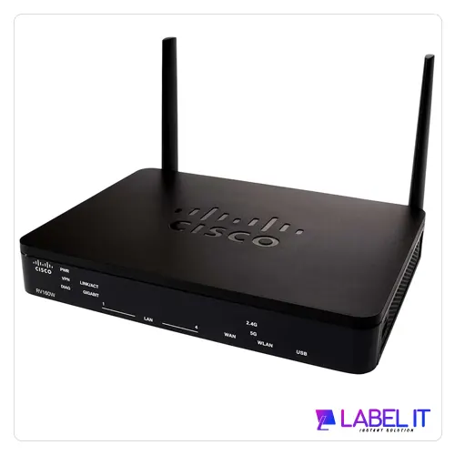 The Cisco RV160W is a compact and secure wireless router designed for small businesses and home offices, offering fast data throughput and advanced security features.