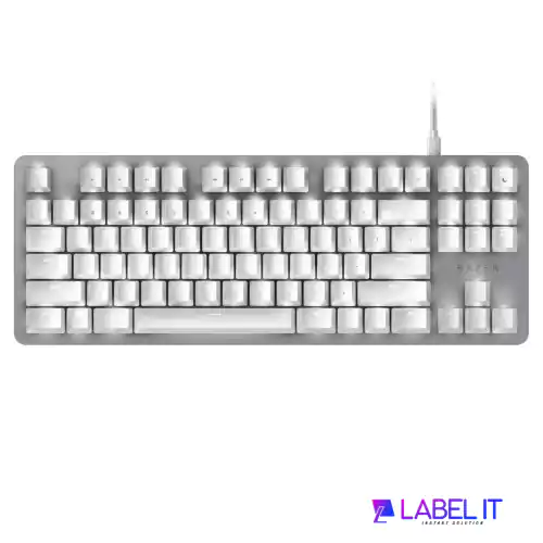 Razer BlackWidow Lite Silent & Compact Mechanical Gaming Keyboard Mercury White