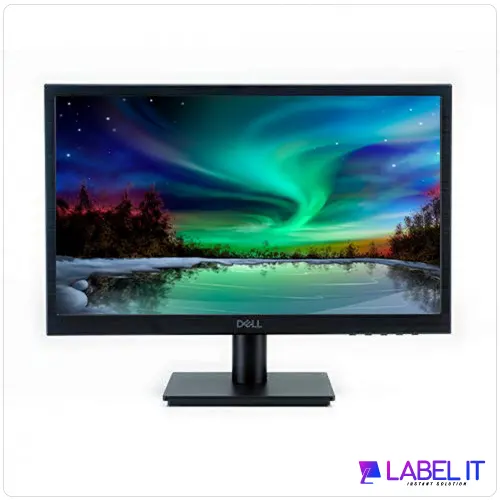 18.5" LED-backlit monitor with sharp visuals, flicker-free operation, and G-Sync support. VGA and HDMI connectivity. Sleek black design. 3-year warranty.