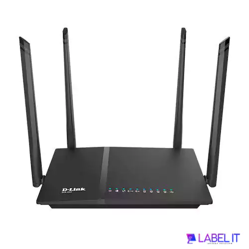 D-Link Wireless DIR-825 AC1200 Dual Band Gigabit Router with 3GLTE Support and USB Port
