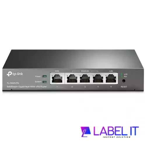 TP-Link TL-ER6120 SafeStream Multi-WAN VPN Router
