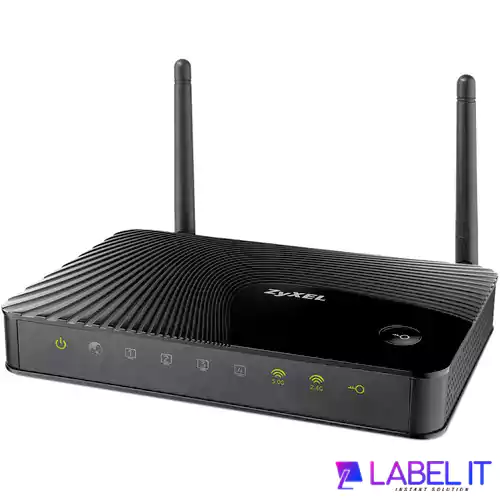 Zyxel NBG 6503 750Mbps Dual-Band AC750 Wireless Router