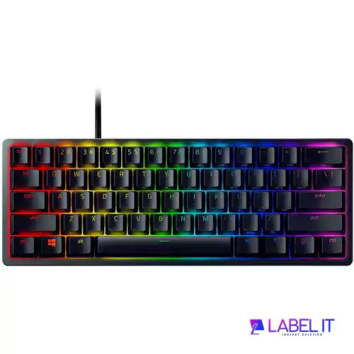 Razer Huntsman Mini RGB Gaming Keyboard - Purple Switch