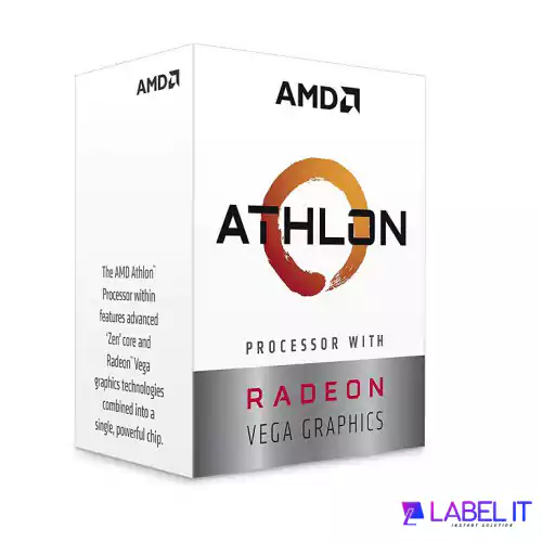 AMD Athlon 200GE AM4 Socket Desktop Processor with Radeon Vega 3 Graphics