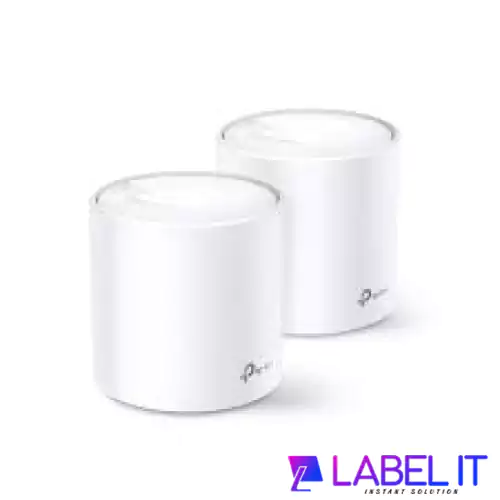 TP-Link Deco X20 AX1800 Whole Home Mesh Wi-Fi 6 Router (2 Pack)