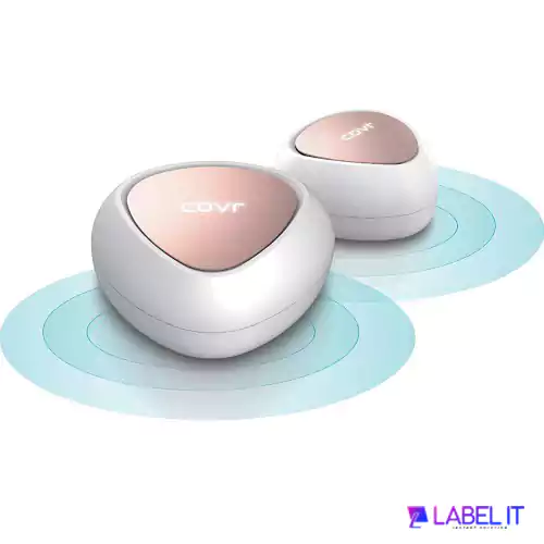 D-Link COVR-C1202 (2 pack) AC1200 Wireless Dual-Band Whole Home Wi-Fi System (Without Antenna)