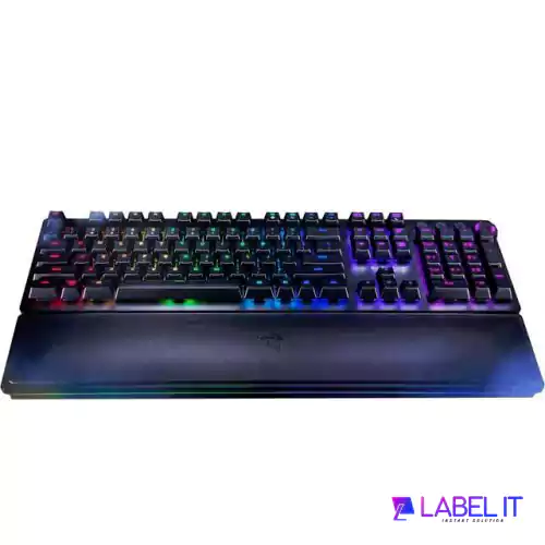 Razer Huntsman Elite Opto-Mechanical Switch Gaming Keyboard - Purple Switch