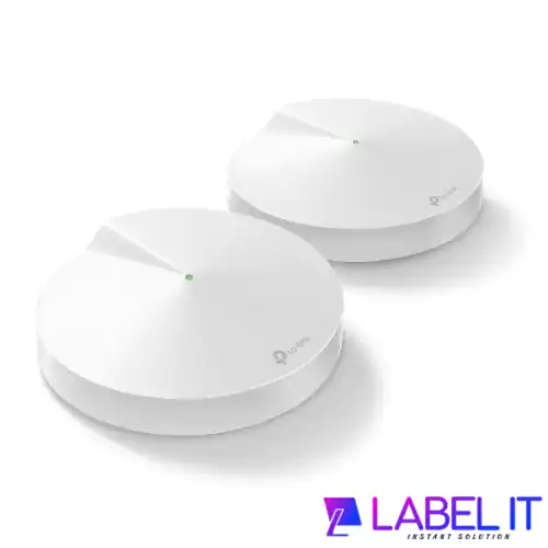 TP-Link Deco M9 Plus AC2200 Tri-Band Whole Home Mesh WiFi Router (2-Pack)