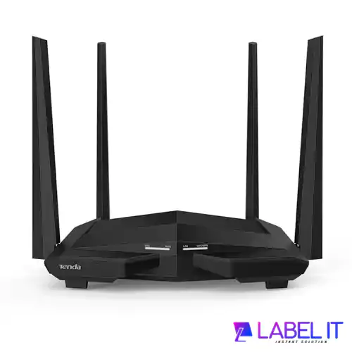 Tenda AC10 AC1200 1200Mbps Dual Band 4 Antenna Gigabit WiFi Router