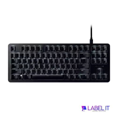 Razer BlackWidow Lite Silent & Compact Mechanical Gaming Keyboard Classic Black