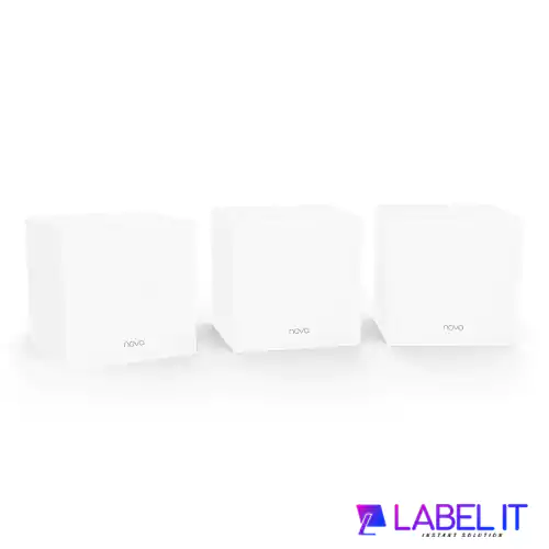 Tenda Nova MW12 3-Pack AC2100 Tri-band Whole Home Mesh WiFi System