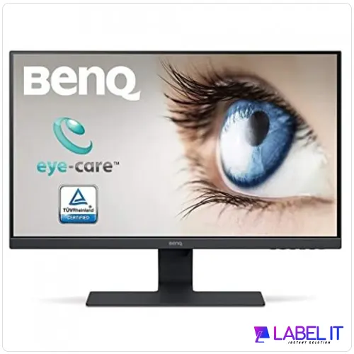 21.5-inch Full HD monitor with a VA panel, 3000:1 contrast ratio, and 72% NTSC color gamut. Features HDMI and VGA connectivity, built-in speakers, and eye-friendly technologies. Covered by a 3-year warranty.