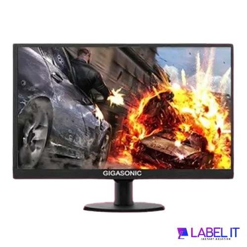 Gigasonics 22-inch HD LED monitor delivers essential features at an attractive price. Enjoy clear visuals for everyday computing and a comfortable viewing experience with its adjustable stand. Budget-friendly choice for home or office.