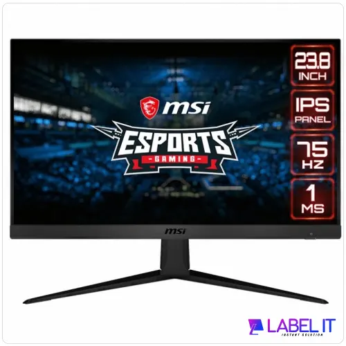 23.8" Full HD IPS monitor with 1ms response time, FreeSync support, and gamer-centric features. Immersive frameless design. Backed by a 3-year warranty.