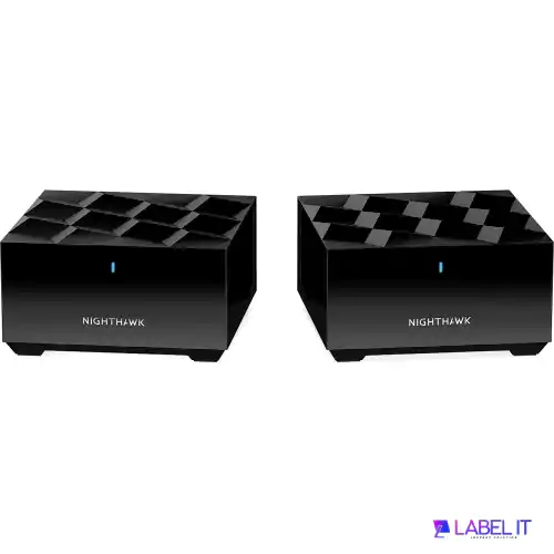Netgear MK62 Nighthawk AX1800 1800Mbps Mesh WiFi 6 System (2 Pack)
