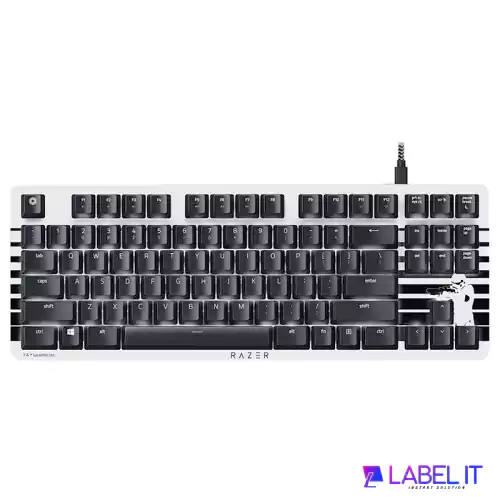 Razer BlackWidow Lite Stormtrooper Gaming Keyboard