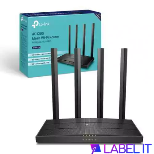 TP-Link Archer C6 (US Version-3.20) AC1200 1200mbps MU-MIMO Gigabit Router