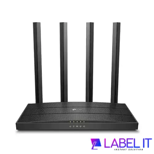 TP-Link Archer A6 V3 AC1200 1200mbps Dual-Band Gigabit MU-MIMO Mesh WiFi Router