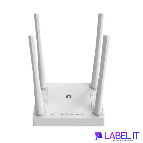 Netis W4 300Mbps 4 Antenna Router White