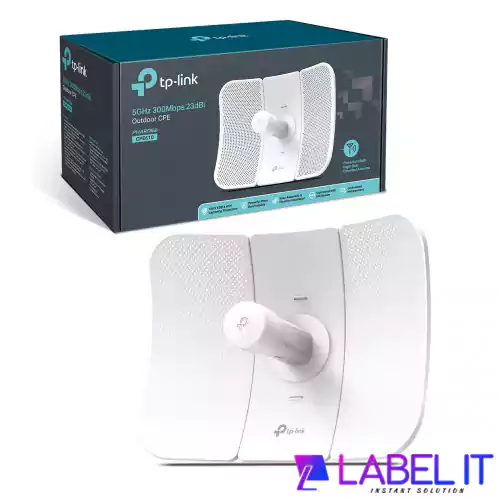 TP-Link CPE610 5GHz 300Mbps 23dBi Outdoor CPE Router
