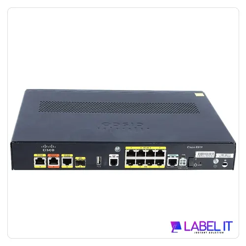 Cisco C891F Router: High-performance, compact design, advanced IP services, PoE support - ideal for business networks.