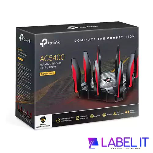 TP-Link Archer C5400X AC5400 MU-MIMO Tri-Band Gaming Router