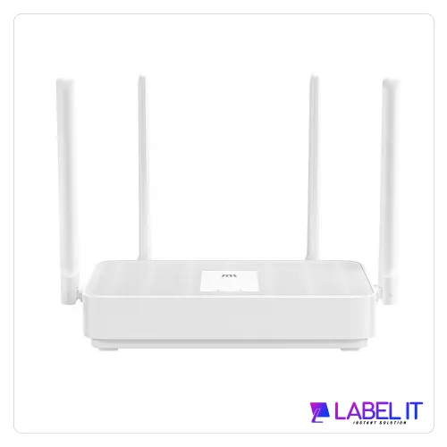 Upgrade your network with high-speed, multi-frequency wireless performance and robust security in a sleek design.