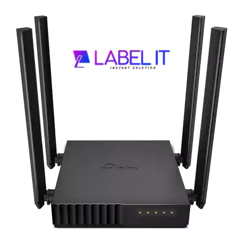 Tp-Link Archer C54 AC1200 Dual Band 4 Antenna MU-MIMO Beamforming Wi-Fi Router