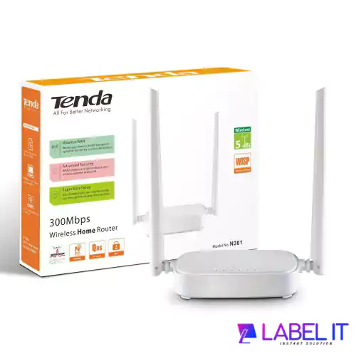 Tenda N301 Wireless N300 Easy Setup Router