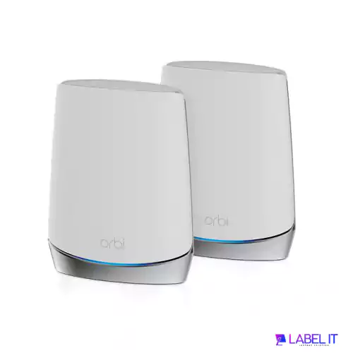 Netgear Orbi RBK752 AX4200 4200Mbps Gigabit Tri-band Wi-Fi 6 Router (2 Pack)