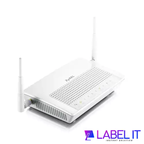 Zyxel P-661HNU-F1 300Mbps ADSL2+ Wireless Router