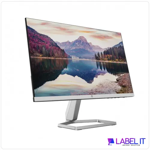 Immerse yourself in vibrant visuals with a 21.5" FHD IPS monitor. Ultra-wide viewing angles, 99% sRGB, versatile connectivity, and sleek white design. Backed by a 3-year warranty.